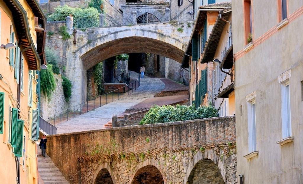 Hotel San Sebastiano Перуджа Екстер'єр фото