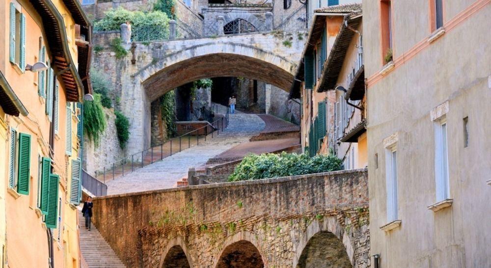 Hotel San Sebastiano Перуджа Екстер'єр фото